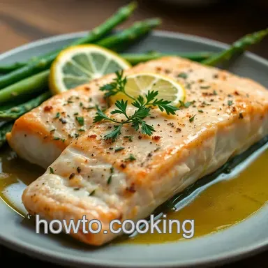 Dinner Recipes Healthy: Quick Lemon Herb Salmon &amp Asparagus