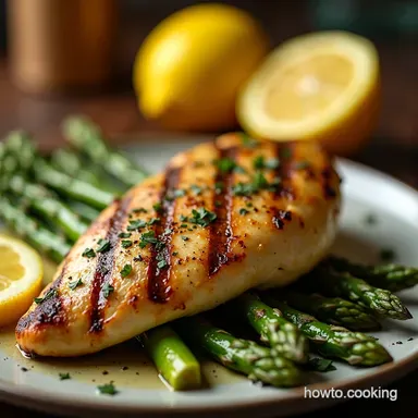 Dieta para Bajar 10 Kilos Lemon Herb Chicken My GoTo Recipe Card