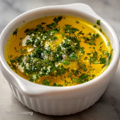 Olive Oil Dressing: Easy 10-Minute Lemon Herb Vinaigrette Recipe Card