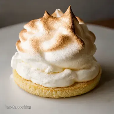 Lemon Meringue Clouds What to Make with Egg Whites