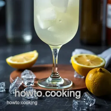 Easy Lemon San Diego Cocktail: 5 Refreshing Sips for Summer Fun! Recipe Card