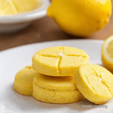 Lemon Sunshine Meltaways My Zesty Cookie Recipe Recipe Card