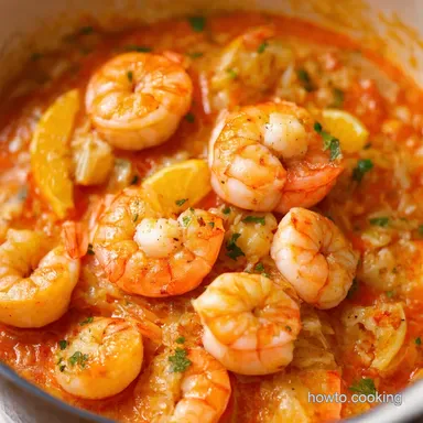 Lemon Garlic Shrimp Scampi A Healthy Shrimp Dinner Dream Recipe Card