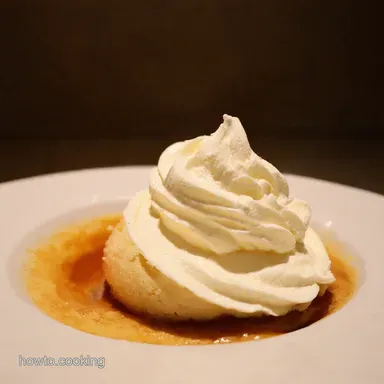 Whipped Cream Homemade Light as a Feather So Easy Recipe Card