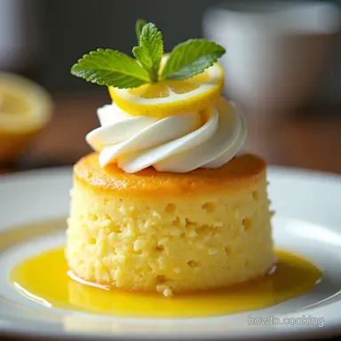 Sunshine on a Plate Limoncello Mascarpone Cake Recipe