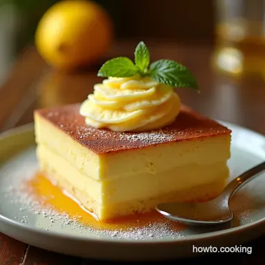 The Best Zesty Limoncello Tiramisu Recipe No Bake Recipe Card