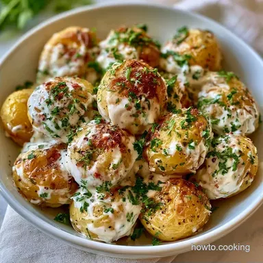 Loaded Baked Potato Salad for 12