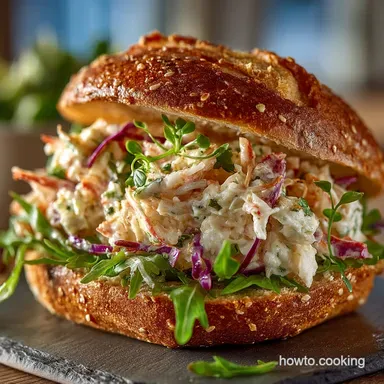 Loaded Brussels Sprouts Salad Shaved Slaw with Bacon and MapleDijon Recipe Card