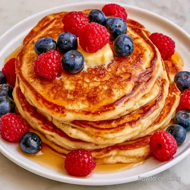 Low Carb Cream Cheese Pancakes in 15 Min