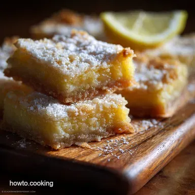 Absolute Corker Healthy Lemon Bars GlutenFree Low Sugar