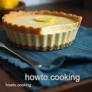 My Favourite Creamy Lemon Pie Recipe: A Slice of Sunshine Recipe Card