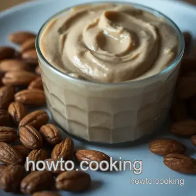 Easy Homemade Almond Butter Recipe: Creamy & Delicious Recipe Card