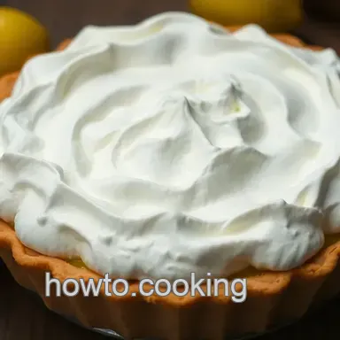 Easy & Luscious Meringue Recipe for Lemon Meringue Pie: Family Favorite!