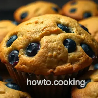 Easy & Delicious Sour Cream Blueberry Muffins: A Family Favorite Recipe