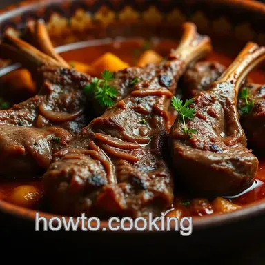 Succulent Lamb Chops Cooked in a Tajine: Your New Favorite Recipe