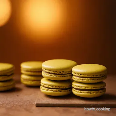 Macaron Masterclass How Do You Make Macarons Like a Pro Recipe Card