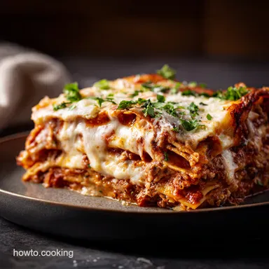 Maggianos Lasagna Recipe My Easy CrowdPleasing Version Recipe Card