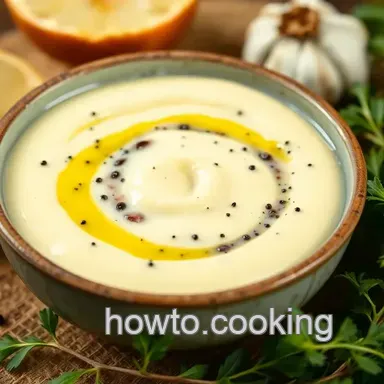 Make Blue Jam Garlic Aioli in 15 Minutes