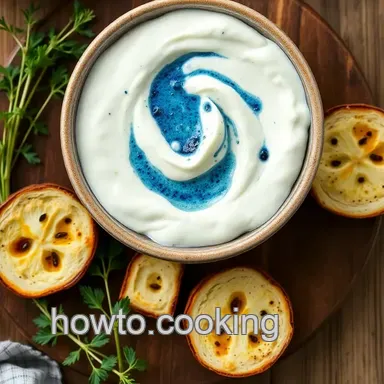 Ultimate Blue Jam Garlic Aioli in 30 Minutes: A Flavorful Twist Recipe Card