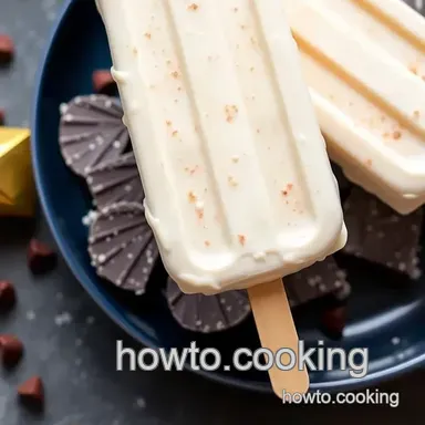 Easy Make Creamy Eskimo Pie Popsicles | Quick Treat: A Delicious Twist Recipe Card