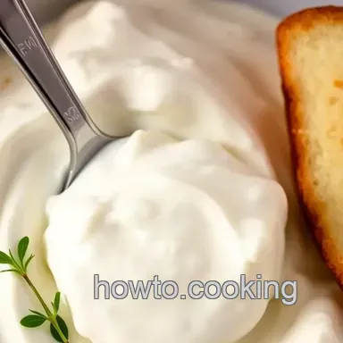 Quick & Creamy Homemade Sour Cream: My Easy Secret! Recipe Card