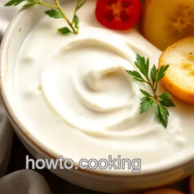 Quick and Creamy Homemade Sour Cream: Simple & Fresh! Recipe Card