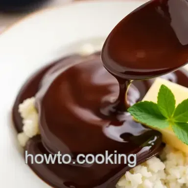 Heavenly Dark Chocolate Sauce: Decadent Delight for Every Occasion