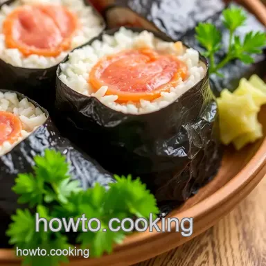 Easy & Juicy Make Scrumptious Spam Musubi in 30 Minutes: My Family's Favorite Recipe Recipe Card