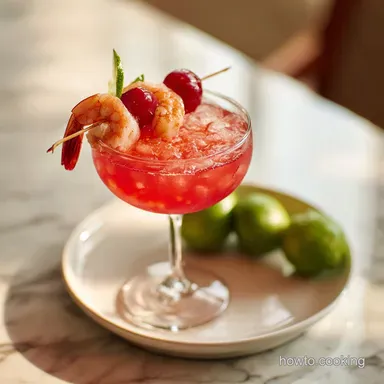 Malibu Cocktail Recipe in 5 Minutes Recipe Card