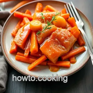 Easy Marinated Carrots - Delicious Vegan Lox: My Grandma's Secret! Recipe Card