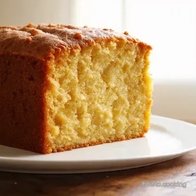 My GoTo Simple Banana Cake Recipe Moist Easy Recipe Card