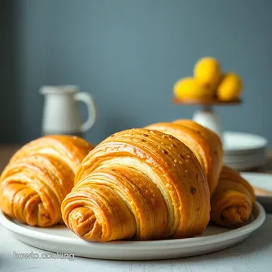 My Go-To Recipe: How to Prepare Croissants Like a Pro! Recipe Card