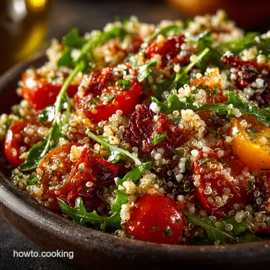 Mediterranean Quinoa Salad My Easy Healthy Lunch Recipe