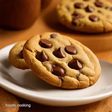 Chewy Melted Butter Chocolate Chip Cookie Recipe With Recipe Card