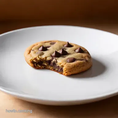Chewy Melted Butter Chocolate Chip Cookie Recipe With