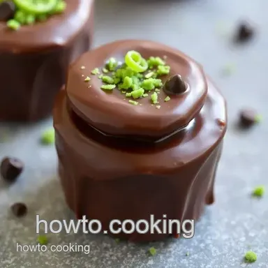 Delightful Melted Chocolate Algae Treats in 20 Mins: A Unique Twist! Recipe Card