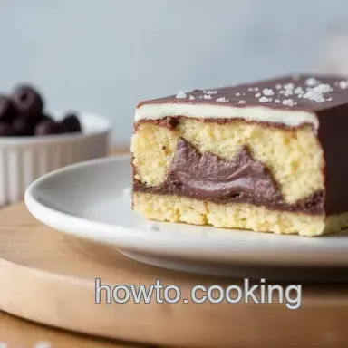 How to Make The Ultimate Decadent Dessert: Melted Dark Chocolate Bar! Recipe Card