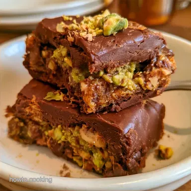 Dark Chocolate Kataifi Bar in 45 Minutes