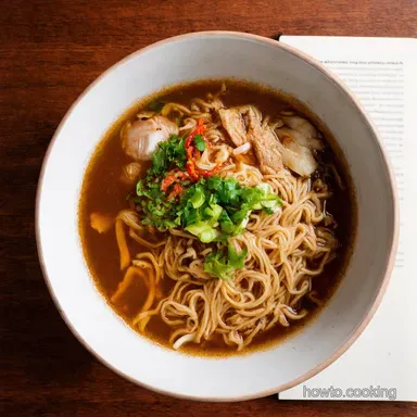 Late Night Ramen Rescue My 40Min Midnight Snack