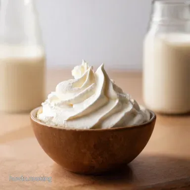 Milk Magic How to Make Whipped Cream Surprisingly Easy Recipe Card