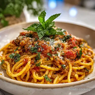 Million Dollar Spaghetti Bake Ready in 45 Minutes Recipe Card