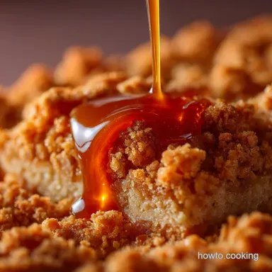 The Colossal Caramel Crunch Traybake Recipe Bulk Desserts