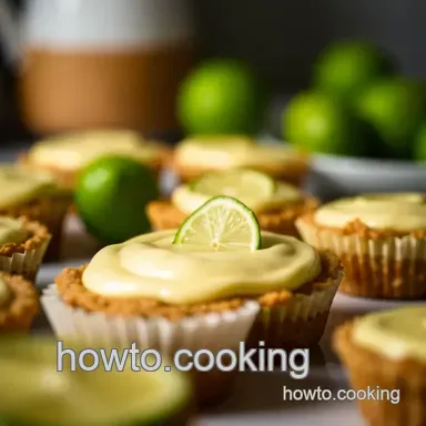Easy Mini Key Lime Pies: My Zesty, Fail-Proof Recipe for Sunshine Recipe Card