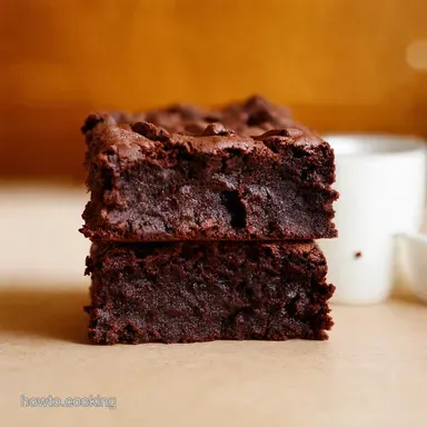 My GoTo Mint Chocolate Brownies Recipe Fudgy Easy Recipe Card