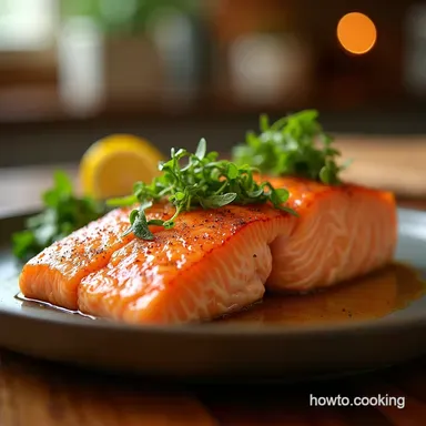 Miso Butter Salmon An Umami Bomb Youll Adore Recipe Card