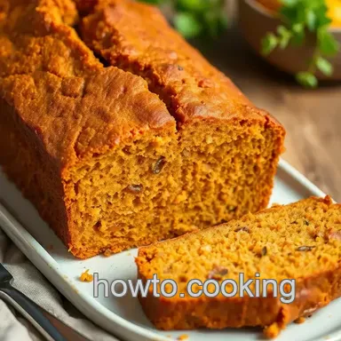 Miso-Infused Sweet Potato Loaf Delight Recipe Card