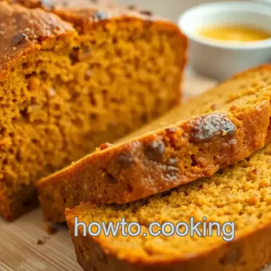 Miso-Infused Sweet Potato Loaf Delight