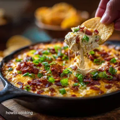 Mississippi Sin Dip The Ultimate Cheesy Smoky Party Appetizer