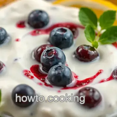 Mix Blueberry Jam Garlic Aioli in 10 Min