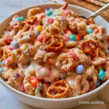 Colorful Bunny Bait Mix Treat for 8